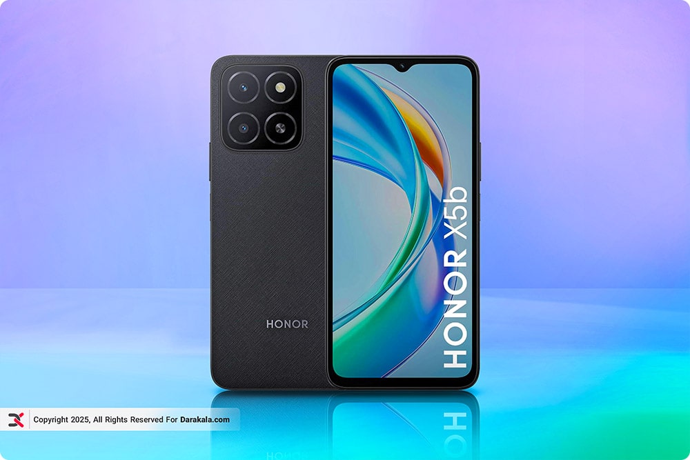 گوشی-Honor X5b-پنل پشت و جلو
